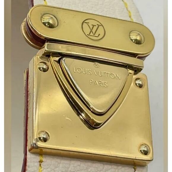 Authentic Louis Vuitton Suhali Leather Koala Bracelet with Box, Dust bag, & Card - Picture 4 of 8